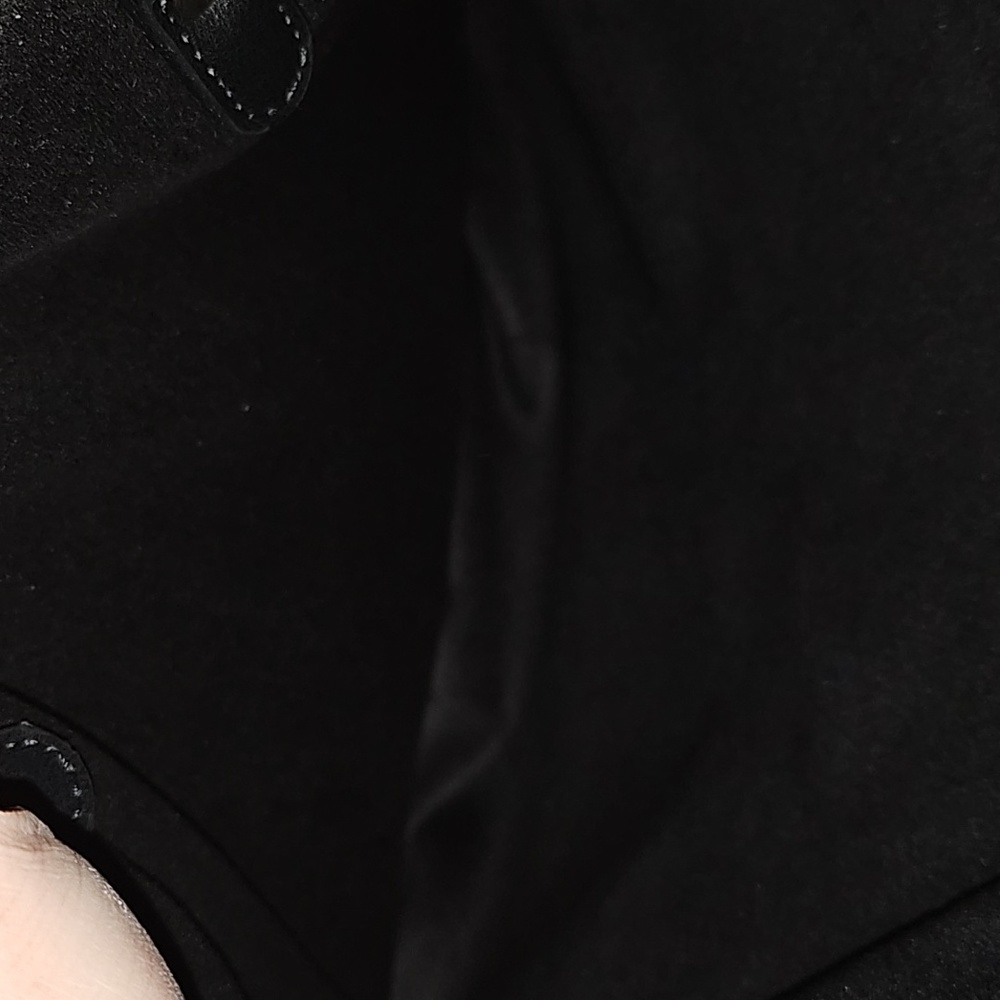 Steve madden NWT black bag - Picture 2 of 4